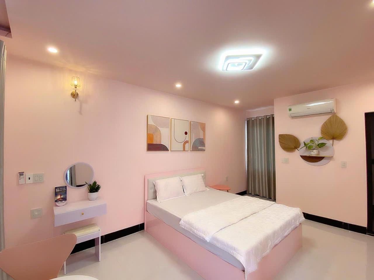 Pink Sea Villa Cu Lao Thu Exterior foto