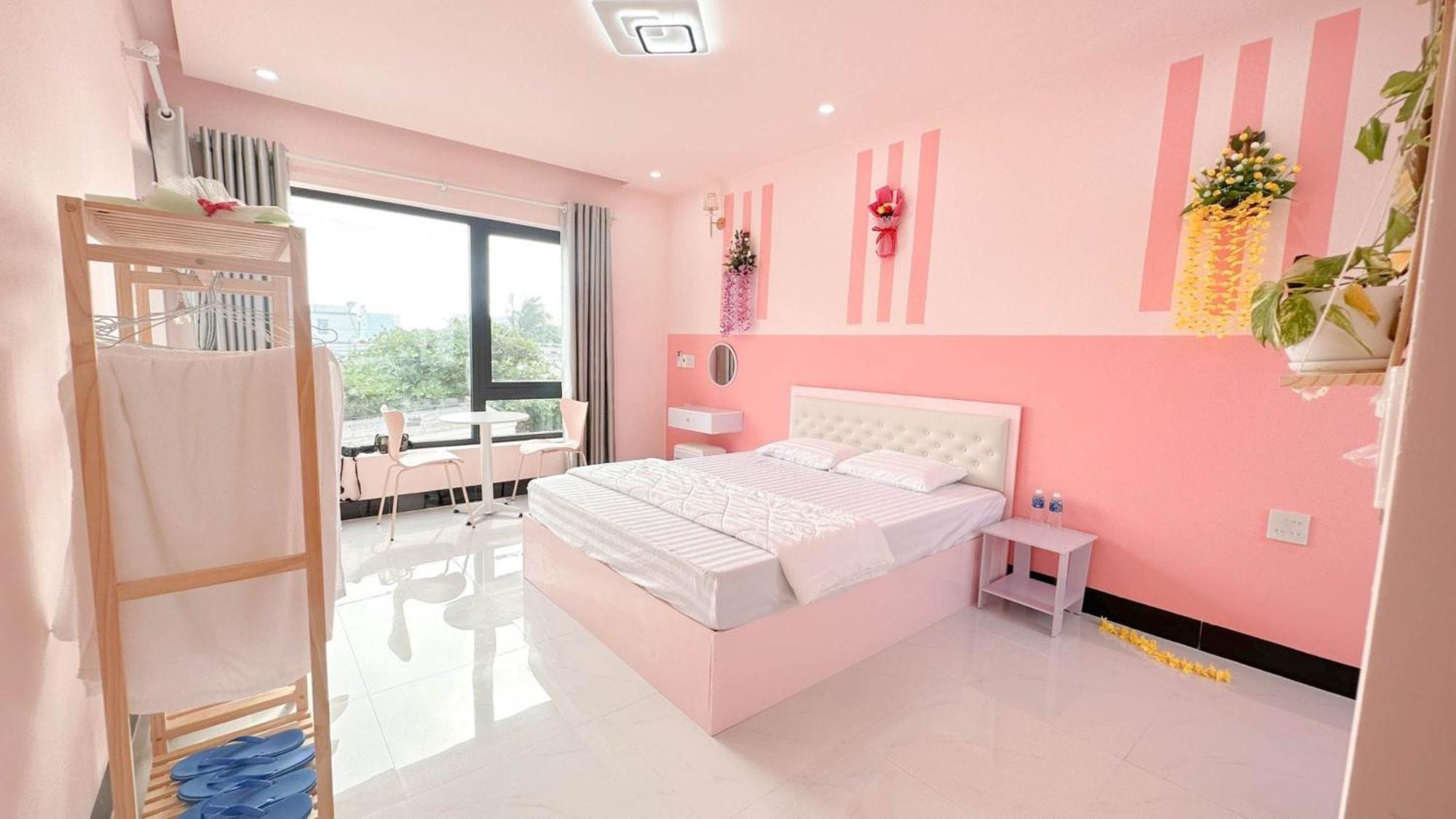 Pink Sea Villa Cu Lao Thu Exterior foto