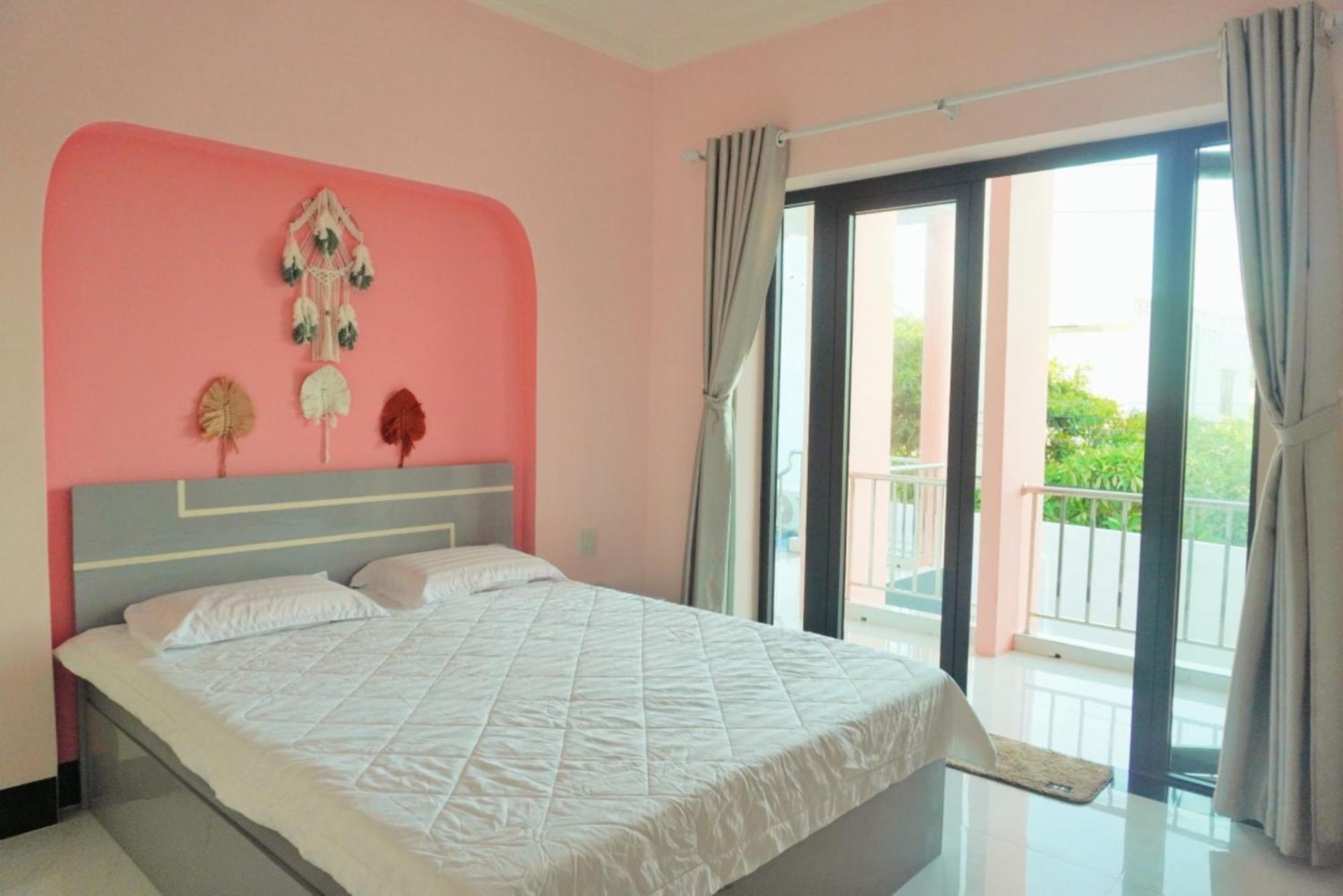 Pink Sea Villa Cu Lao Thu Exterior foto