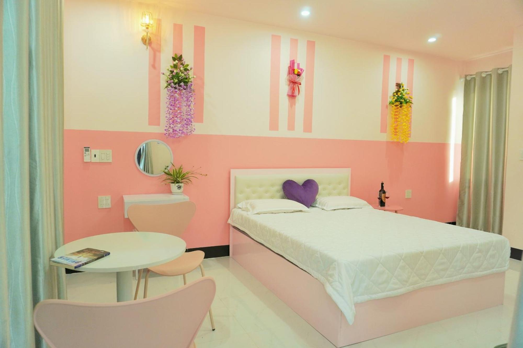 Pink Sea Villa Cu Lao Thu Exterior foto