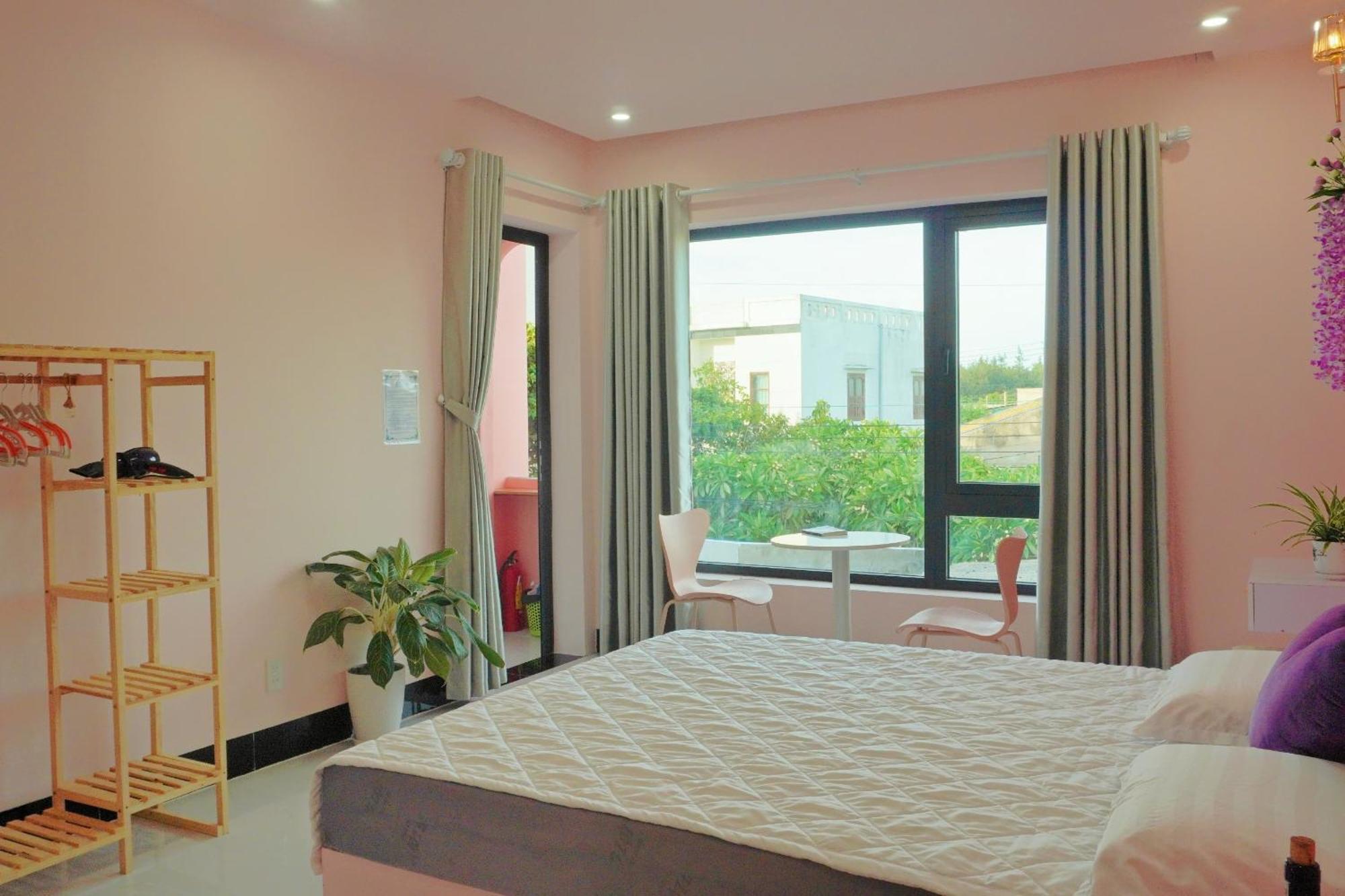 Pink Sea Villa Cu Lao Thu Exterior foto