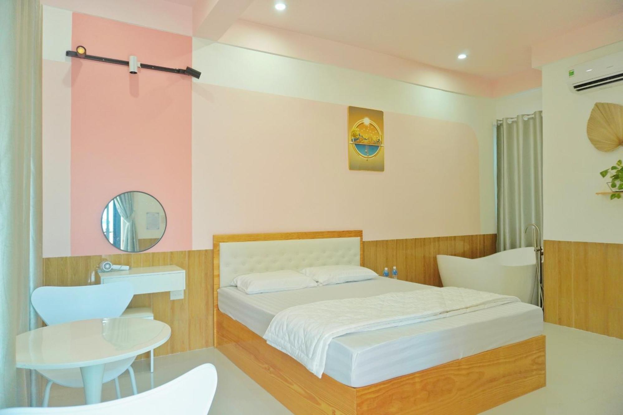 Pink Sea Villa Cu Lao Thu Exterior foto