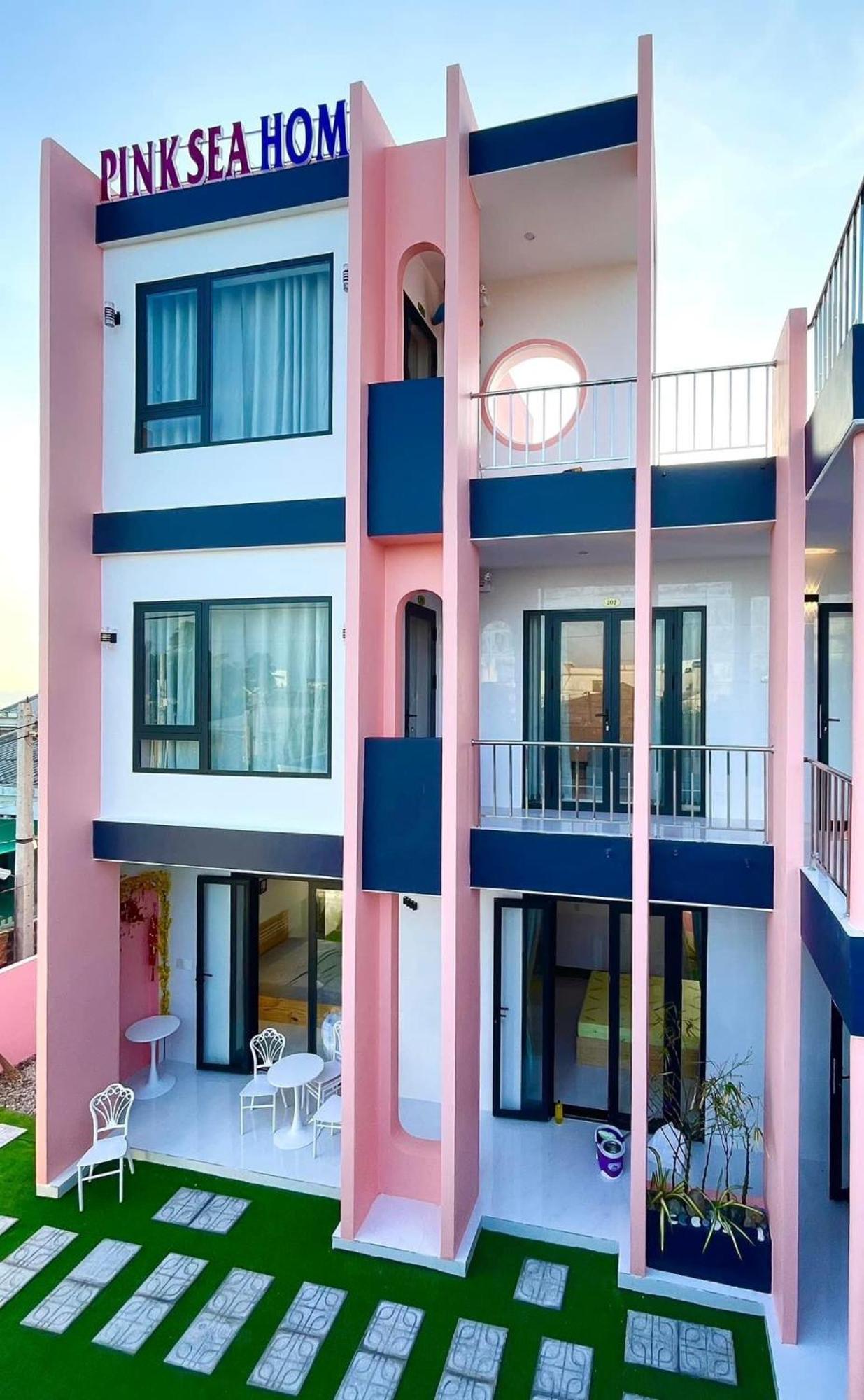 Pink Sea Villa Cu Lao Thu Exterior foto